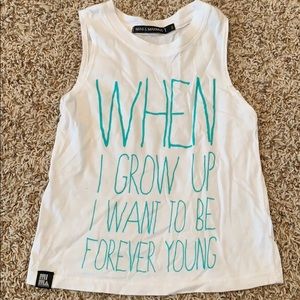 MINI & MAXIMUS Sleeveless Top